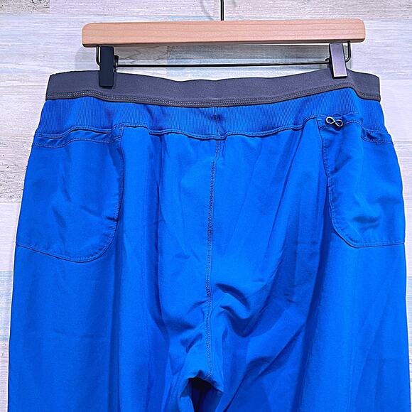 INFINITY Cherokee Slim Pull On Scrub Pants Blue 1124AT Womens XLT XL Tall - Picture 4 of 6